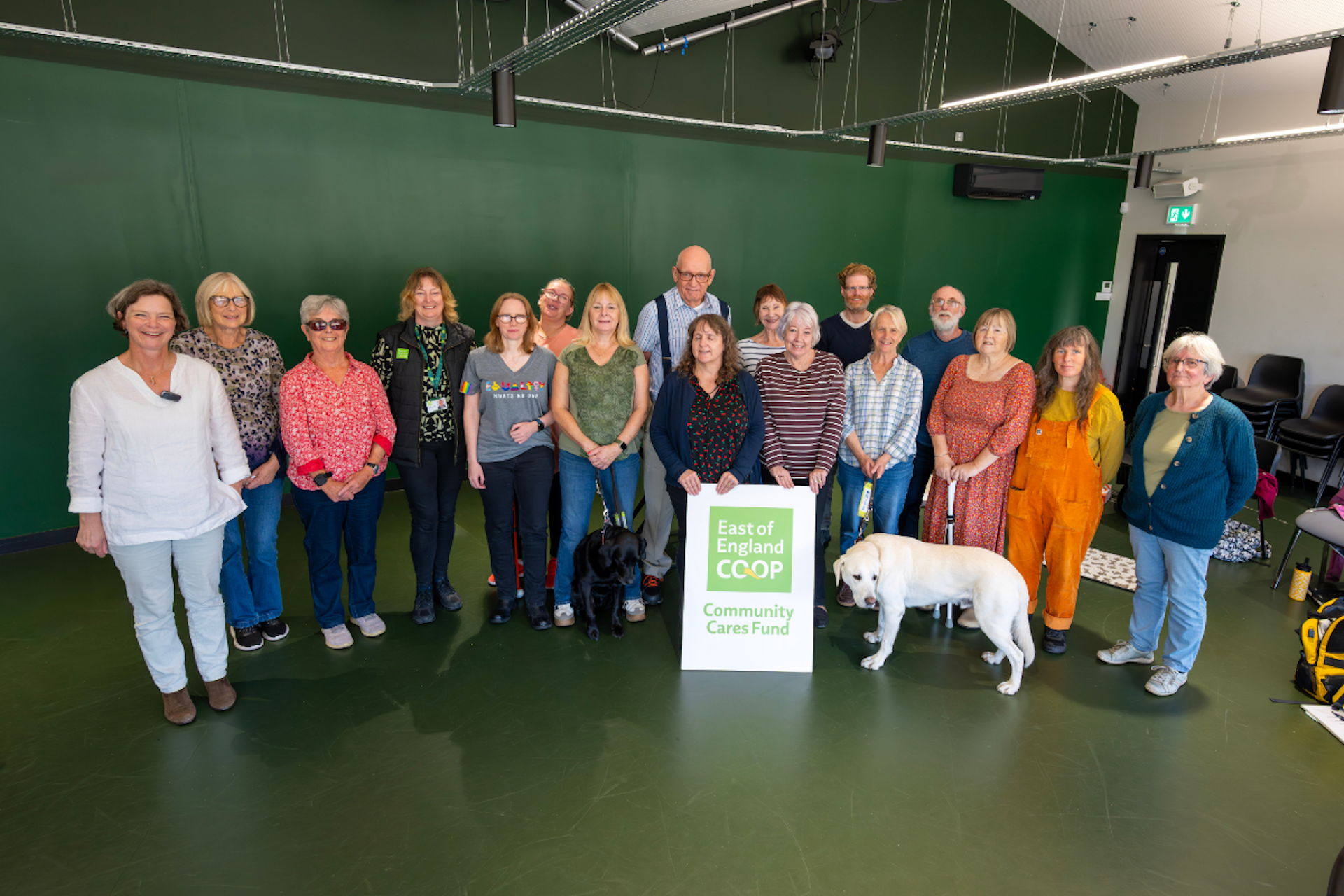 UnScene Suffolk singing group